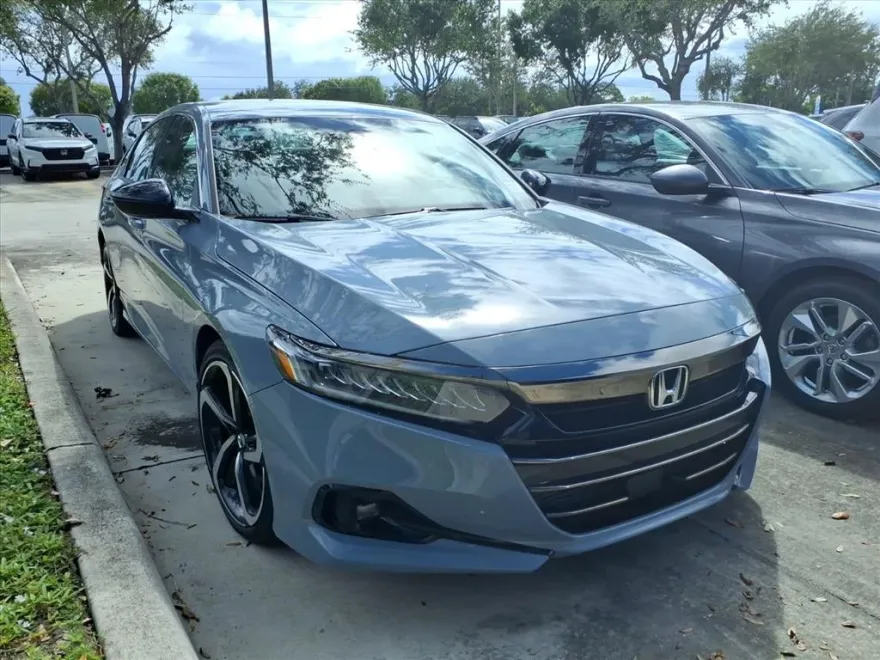 2022 Honda Accord Sport photo 1