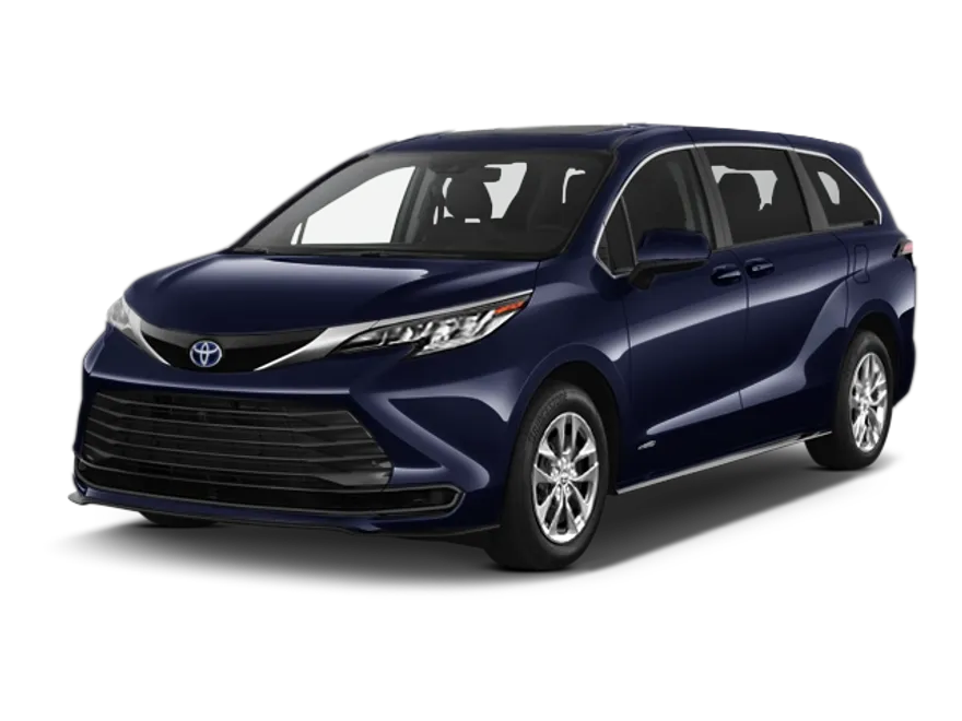 2022 Toyota Sienna LE photo 1