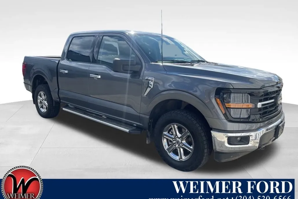 2025 Ford F-150 XLT photo 1