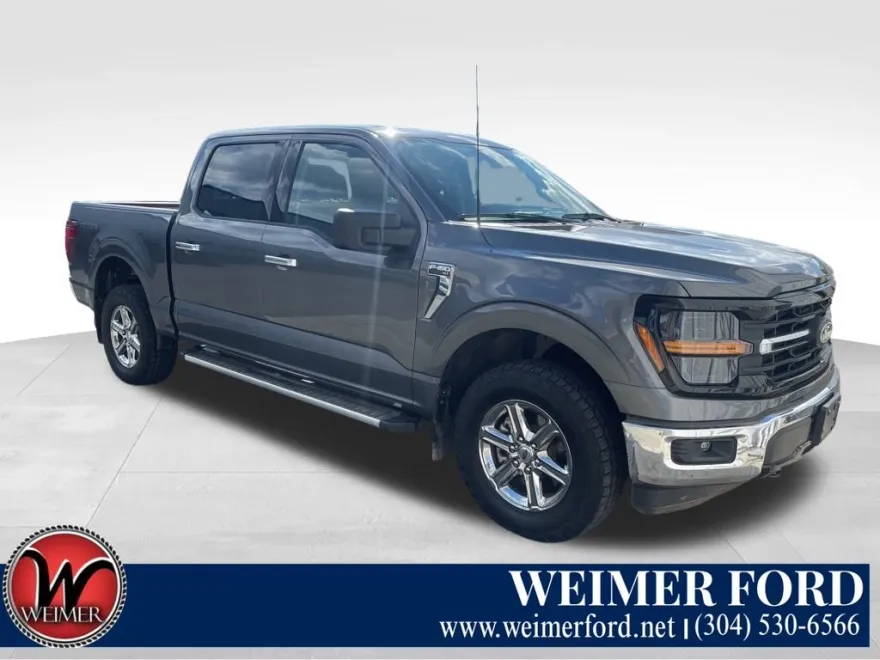2025 Ford F-150 XLT photo 1
