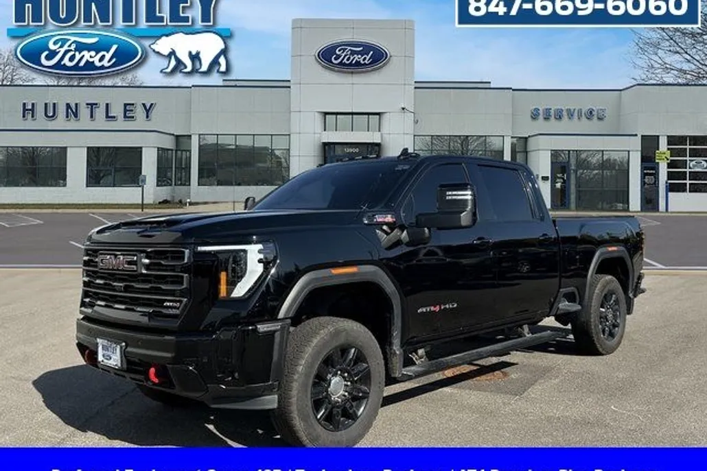 2025 Gmc Sierra 2500 HD AT4 photo 1