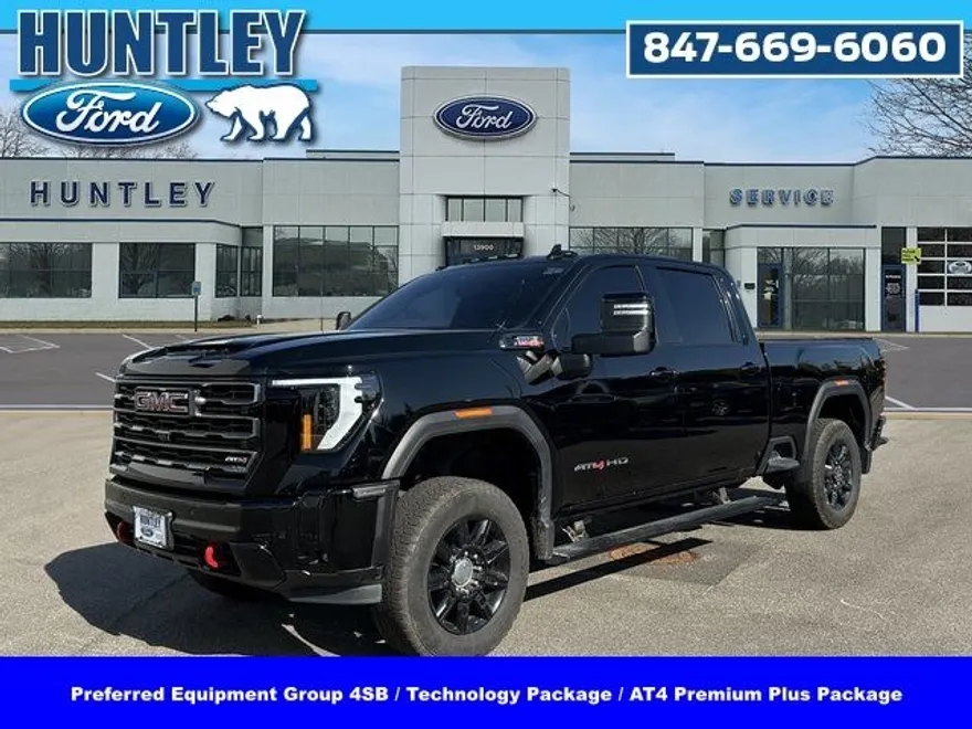 2025 Gmc Sierra 2500 HD AT4 photo 1