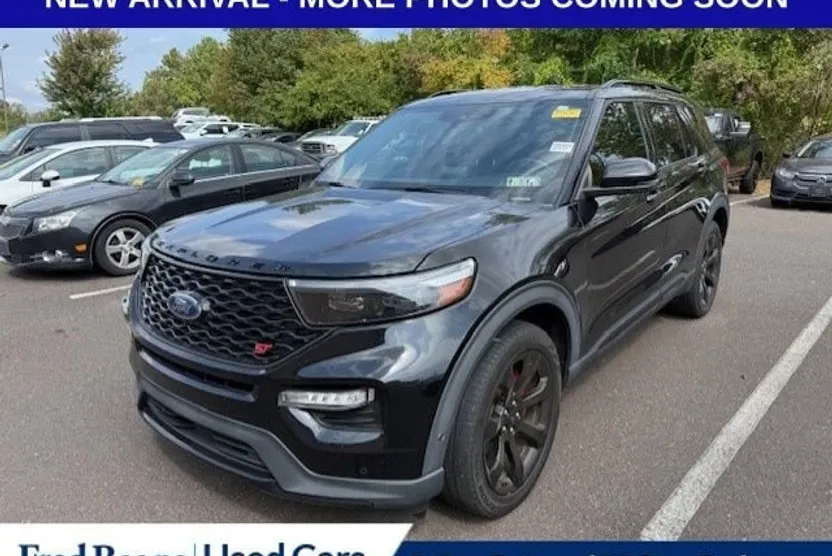 2020 Ford Explorer ST photo 1