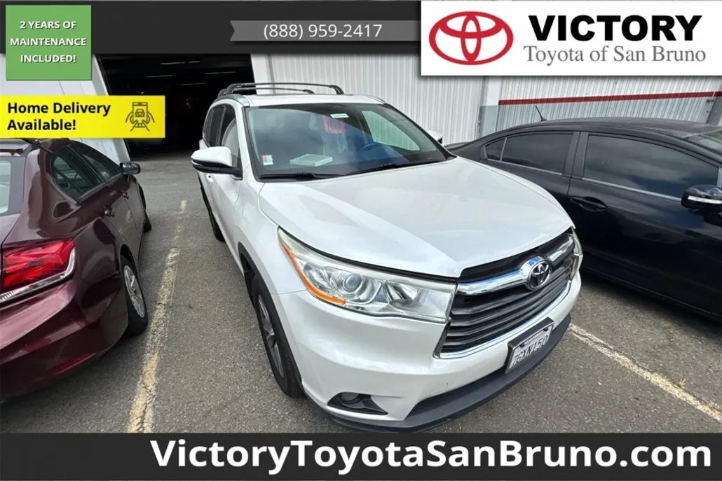 2014 Toyota Highlander XLE photo 1