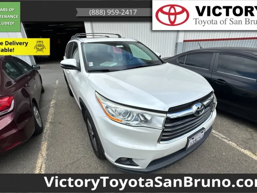 2014 Toyota Highlander XLE photo 1