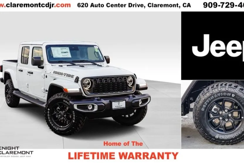 2025 Jeep Gladiator Sport photo 1