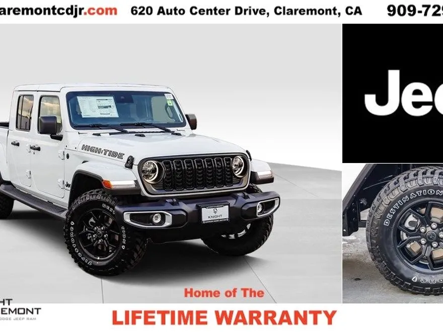 2025 Jeep Gladiator Sport photo 1