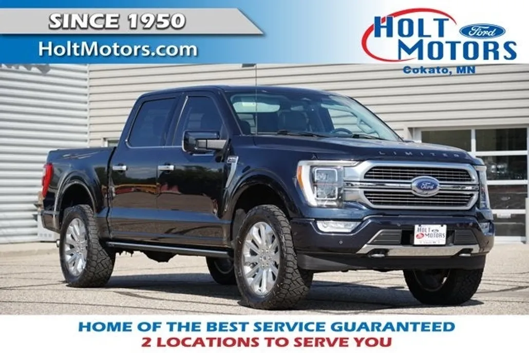 2021 Ford F-150 Limited photo 1