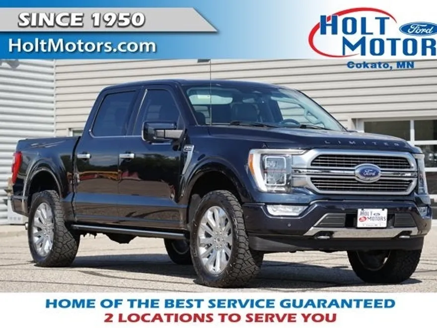 2021 Ford F-150 Limited photo 1