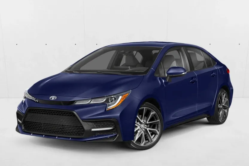 2020 Toyota Corolla SE photo 1
