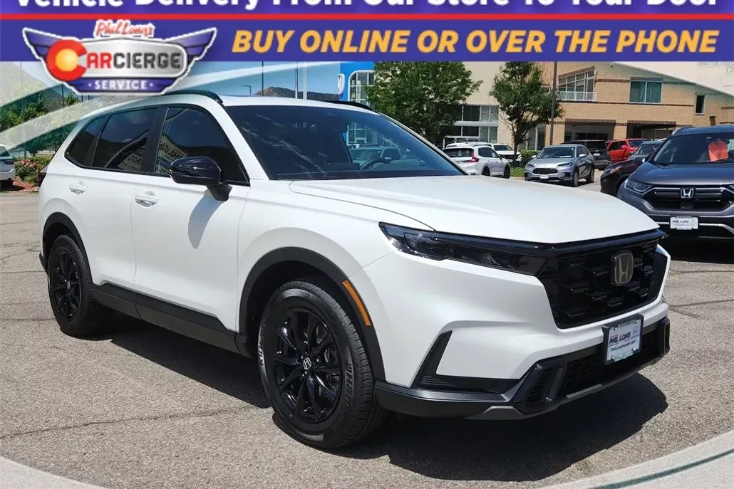 2026 Honda CR-V Hybrid Sport photo 1