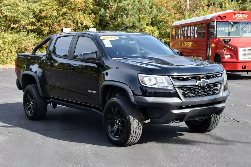 2018 Chevrolet Colorado ZR2 photo 1