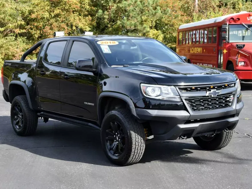 2018 Chevrolet Colorado ZR2 photo 1