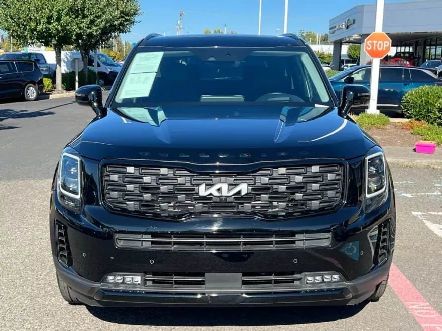 2022 Kia Telluride SX photo 1