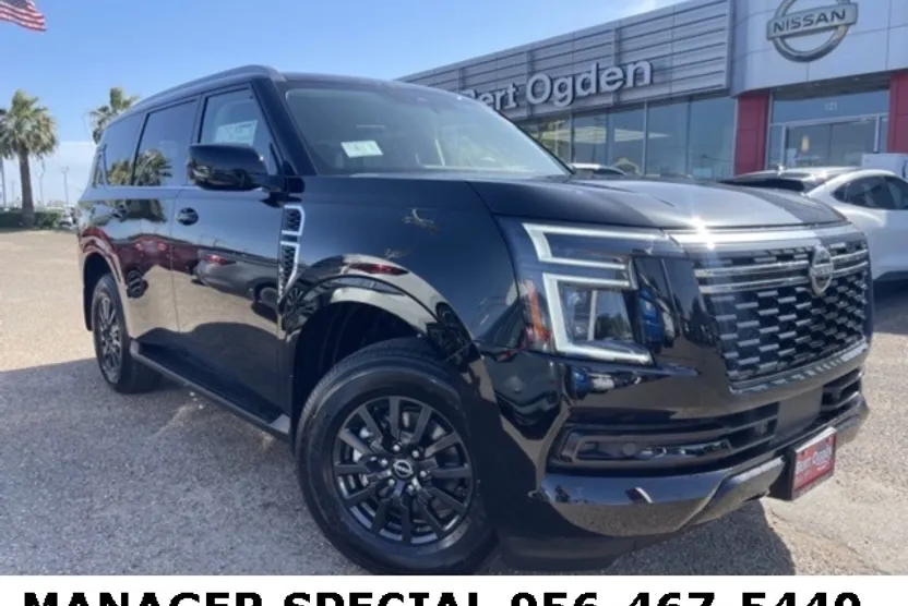 2025 Nissan Armada SV photo 1