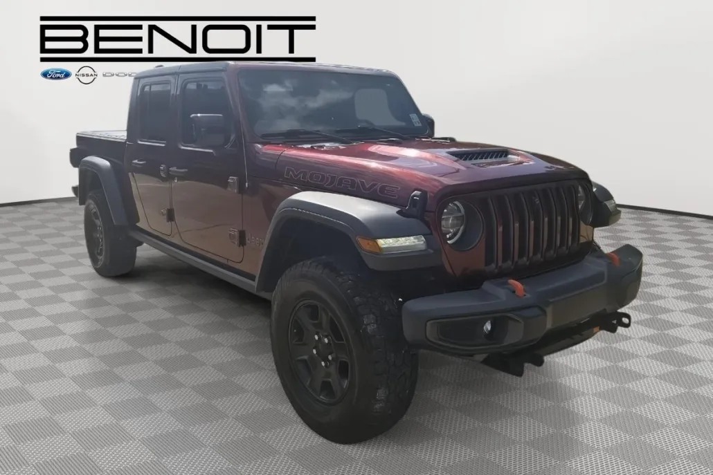 2021 Jeep Gladiator Mojave photo 1