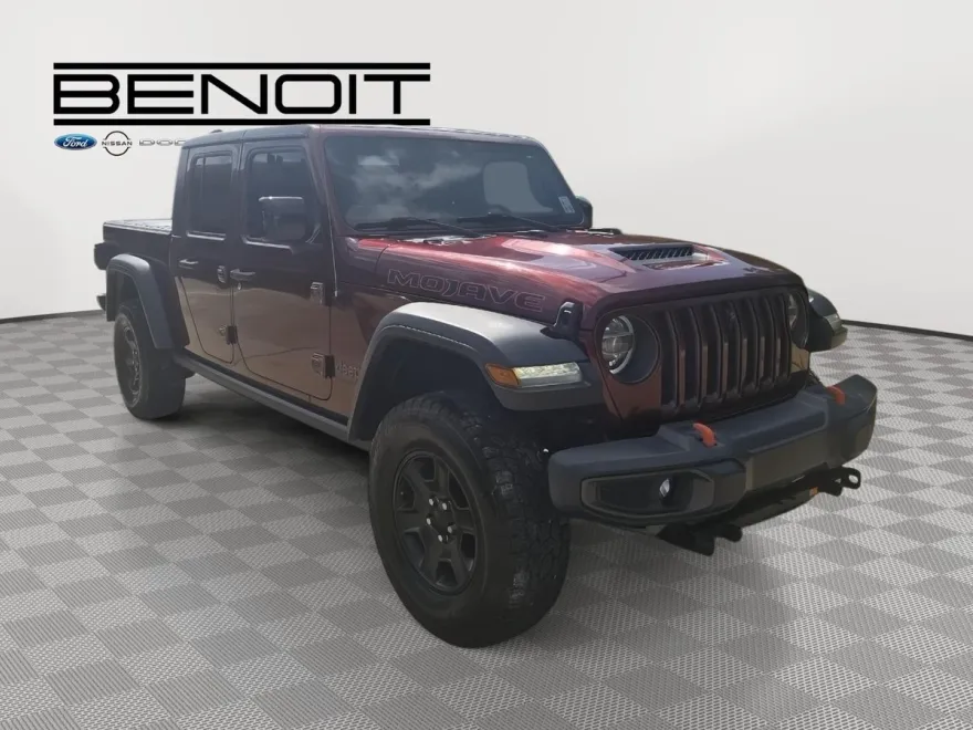 2021 Jeep Gladiator Mojave photo 1