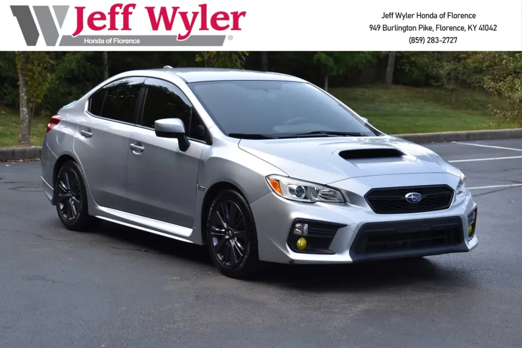 2019 Subaru WRX Base photo 1