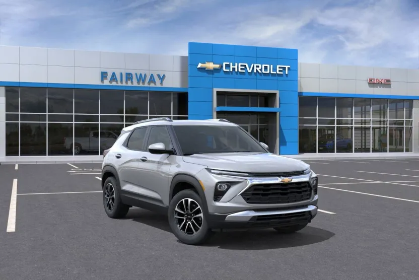 2026 Chevrolet Trailblazer LT photo 1
