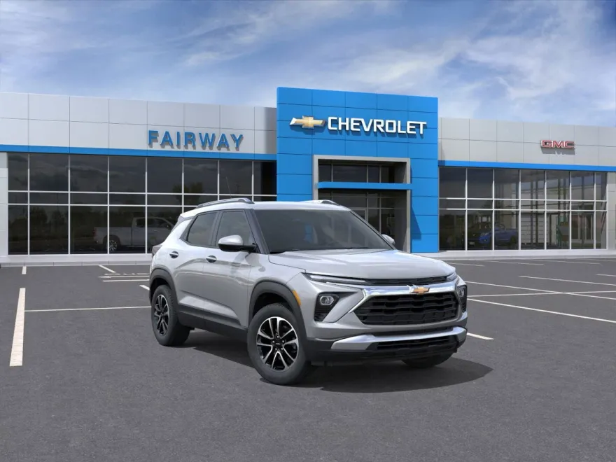 2026 Chevrolet Trailblazer LT photo 1