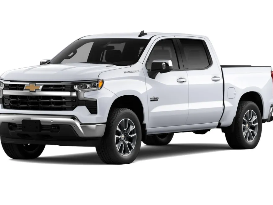 2026 Chevrolet Silverado 1500 LT photo 1