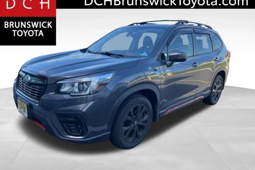2020 Subaru Forester Sport photo 1