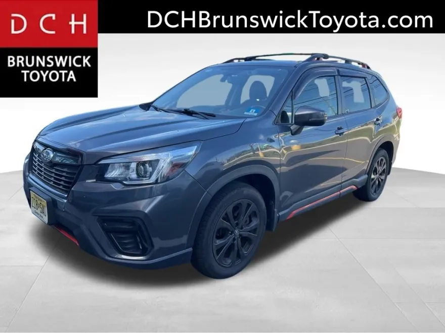 2020 Subaru Forester Sport photo 1
