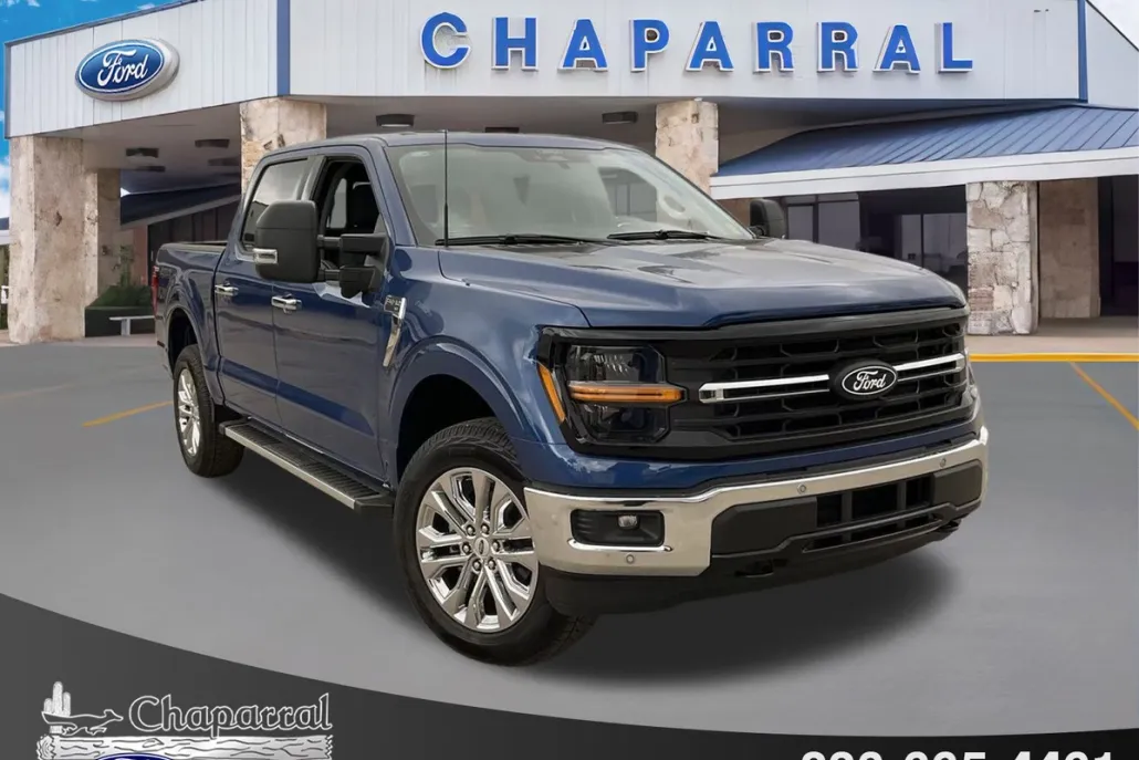 2025 Ford F-150 XLT photo 1