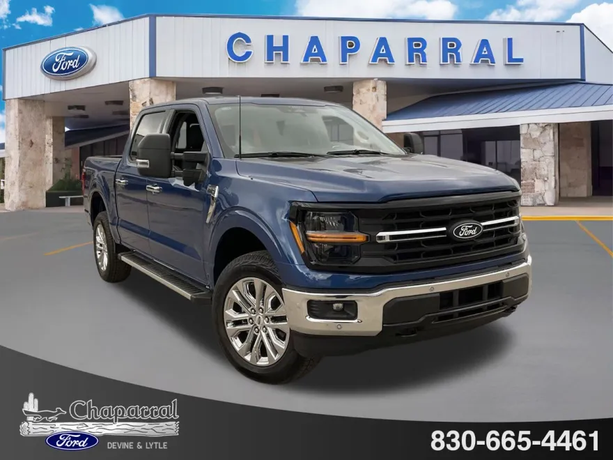 2025 Ford F-150 XLT photo 1