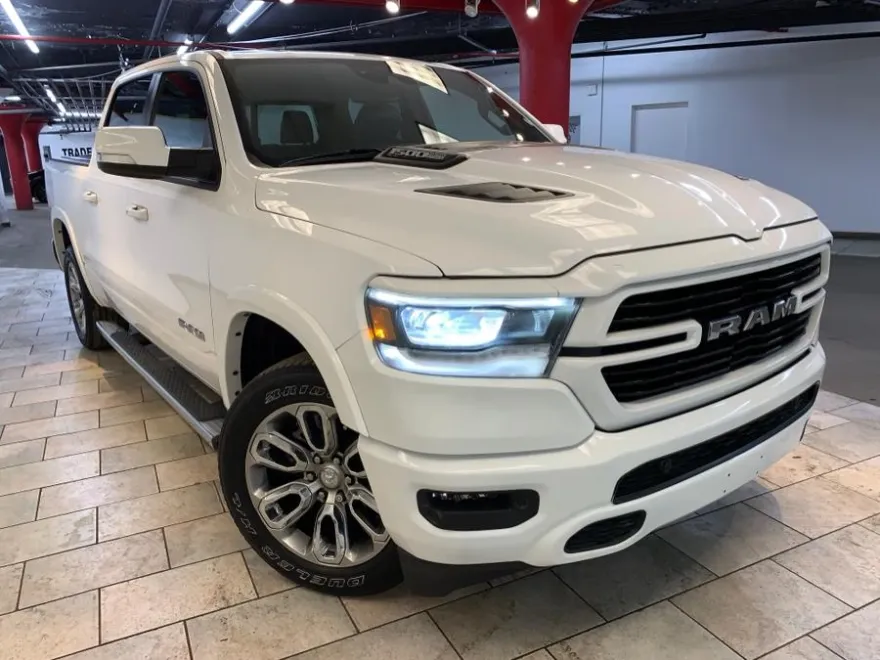 2022 Ram 1500 Laramie photo 1