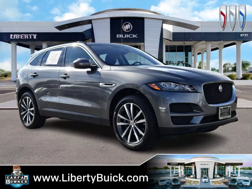 2018 Jaguar F-PACE Prestige photo 1