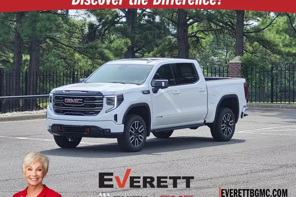 2026 Gmc Sierra 1500 AT4 photo 1