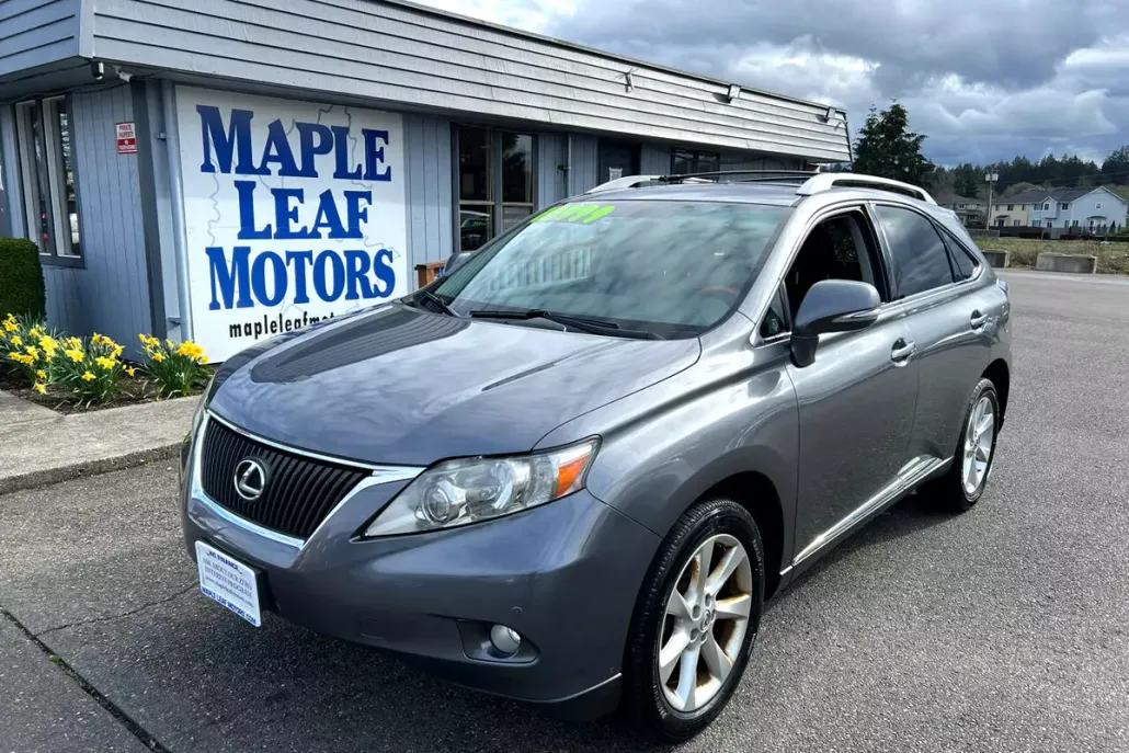 2012 Lexus RX 350 AWD photo 1