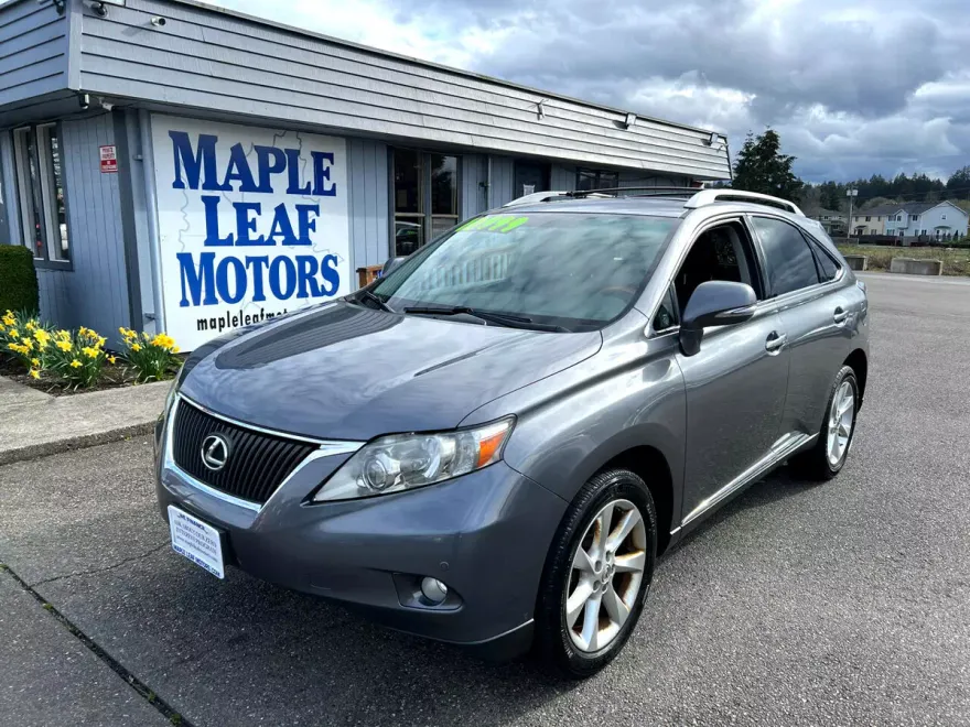 2012 Lexus RX 350 AWD photo 1