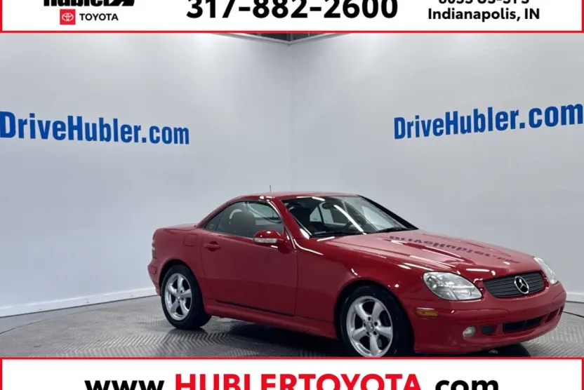 2001 Mercedes Benz SLK photo 1