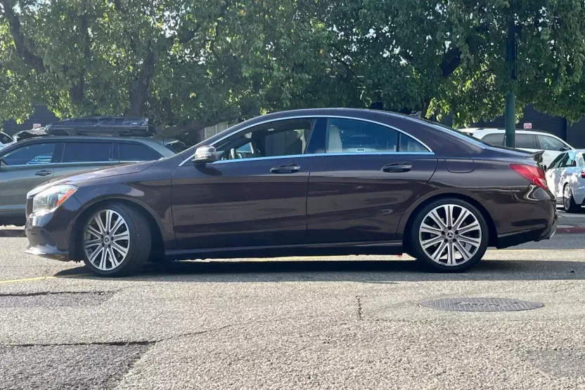 2019 Mercedes Benz CLA 250 photo 1