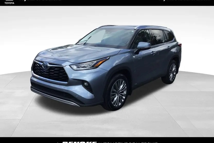 2021 Toyota Highlander Hybrid Platinum photo 1