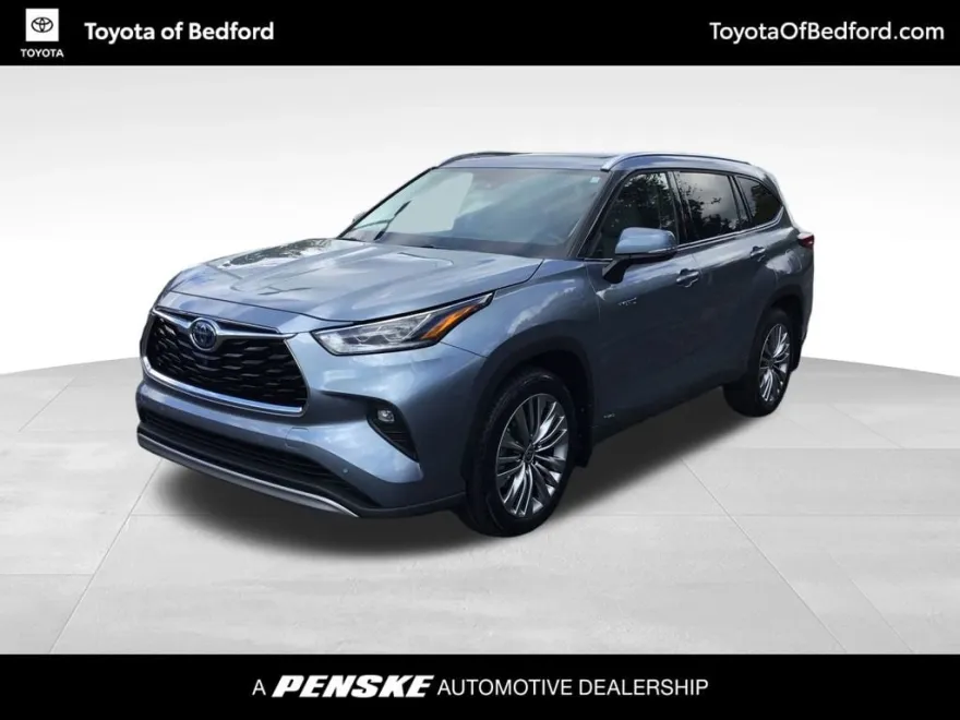 2021 Toyota Highlander Hybrid Platinum photo 1