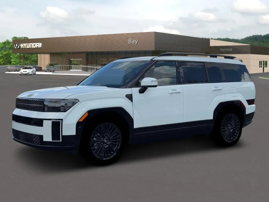 2026 Hyundai Santa Fe Calligraphy photo 1