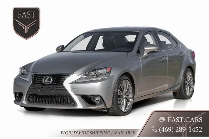 2015 Lexus IS 250 photo 1