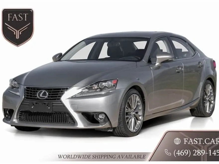 2015 Lexus IS 250 photo 1