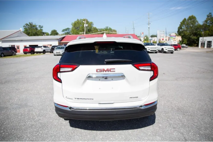 2022 Gmc Terrain SLT photo 1