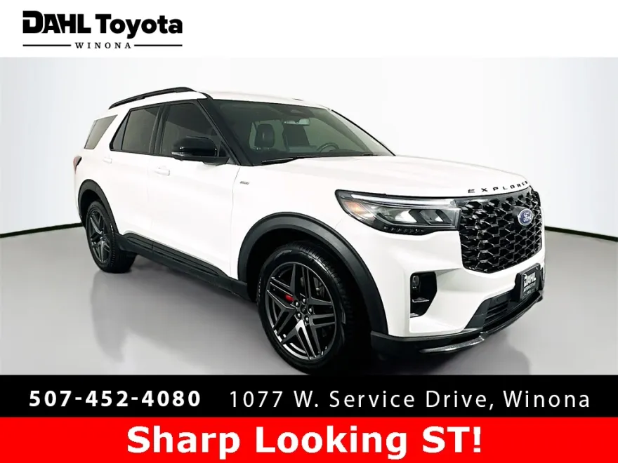 2025 Ford Explorer ST-Line photo 1