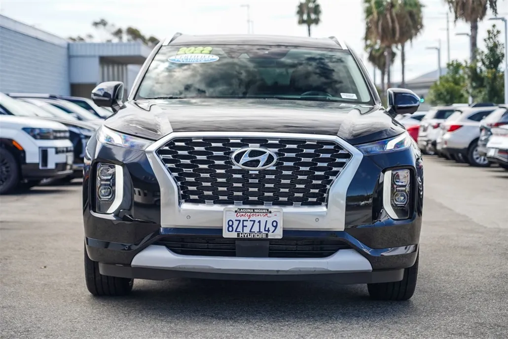 2022 Hyundai Palisade Limited photo 1