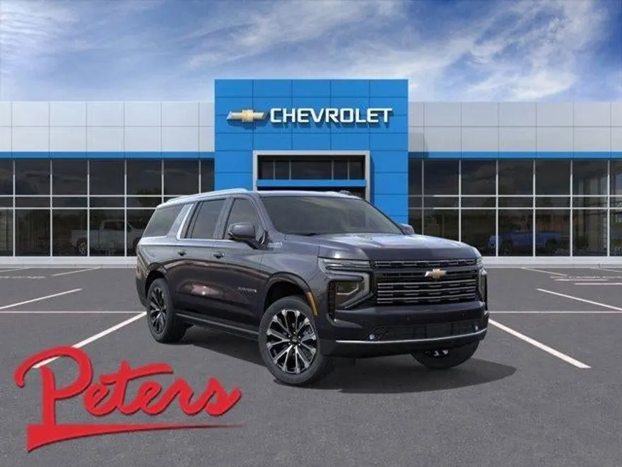 2026 Chevrolet Suburban High Country photo 1