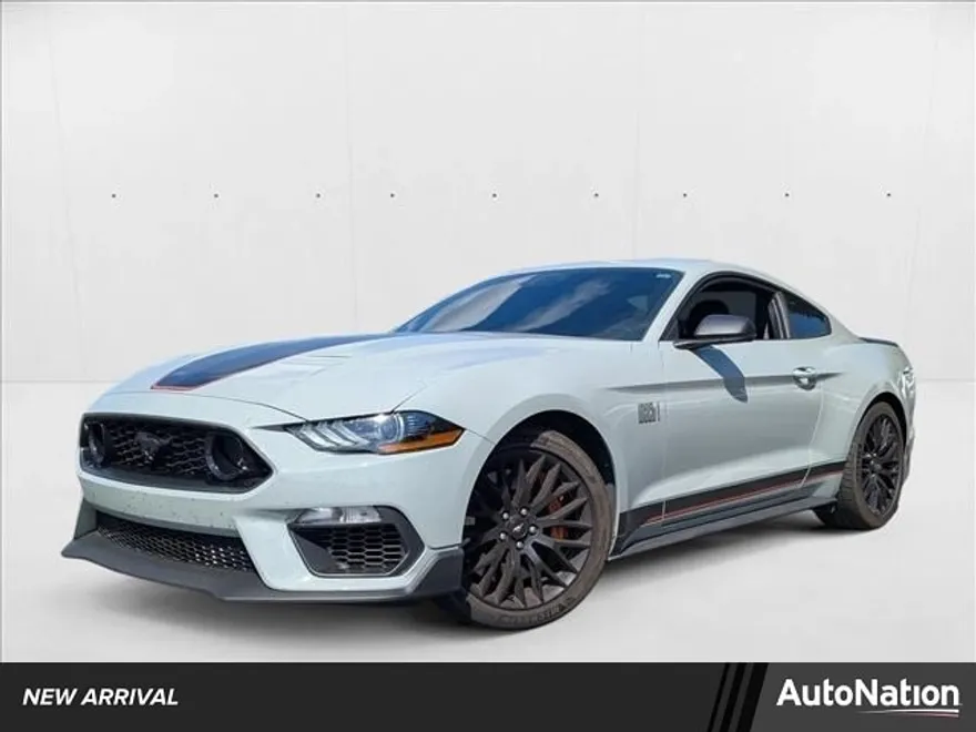 2021 Ford Mustang Mach 1 photo 1