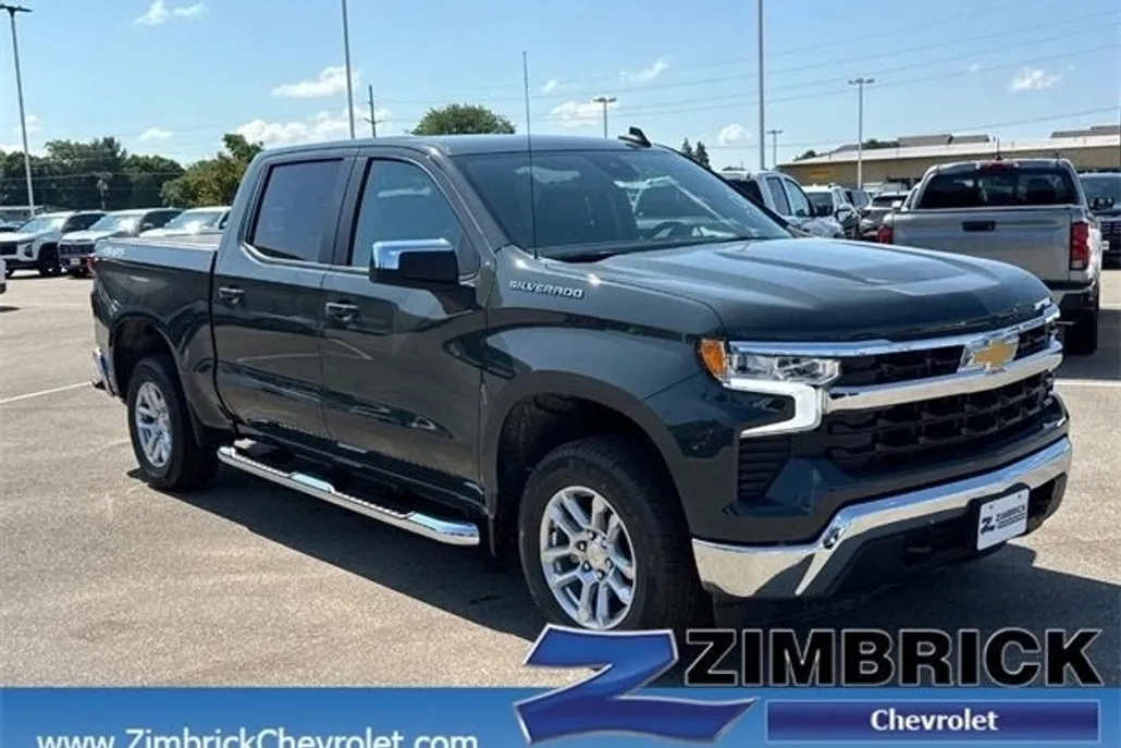 2025 Chevrolet Silverado 1500 LT photo 1