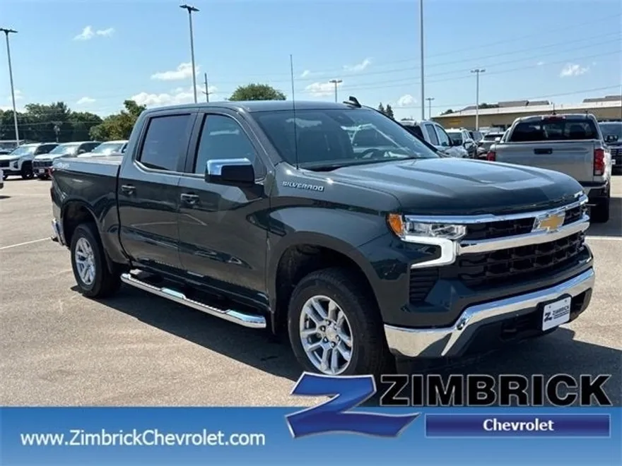 2025 Chevrolet Silverado 1500 LT photo 1