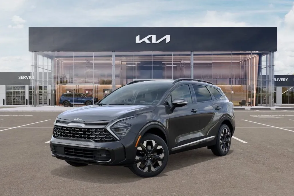 2025 Kia Sportage Plug-In Hybrid X-Line Prestige photo 1