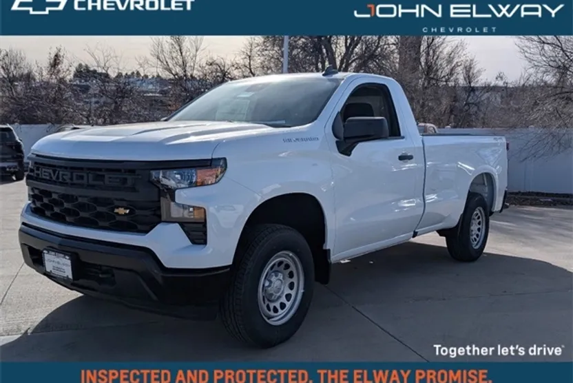 2025 Chevrolet Silverado 1500 photo 1